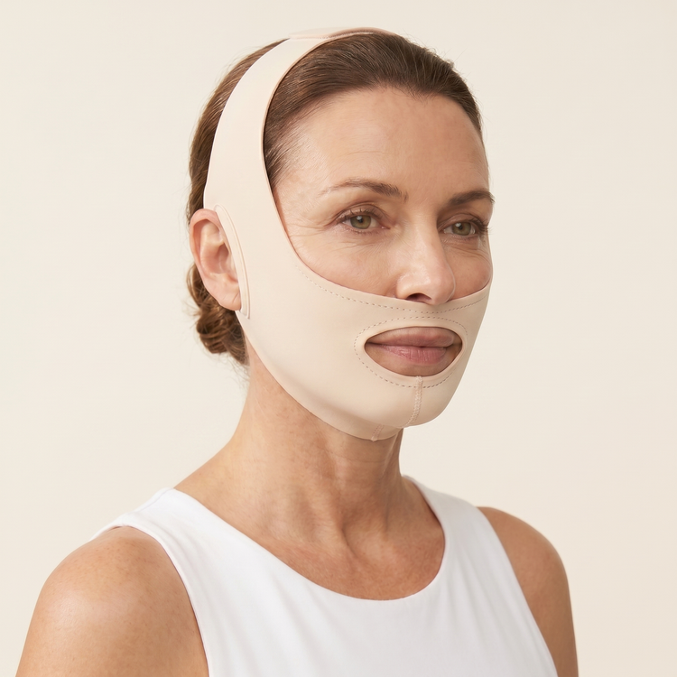 <p>Quietly Lifts Cheeks, Jawline And Chin</p>